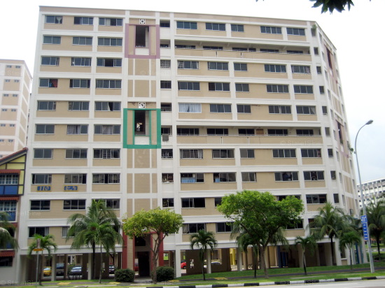 Blk 110 Pasir Ris Street 11 (Pasir Ris), HDB 4 Rooms #121692